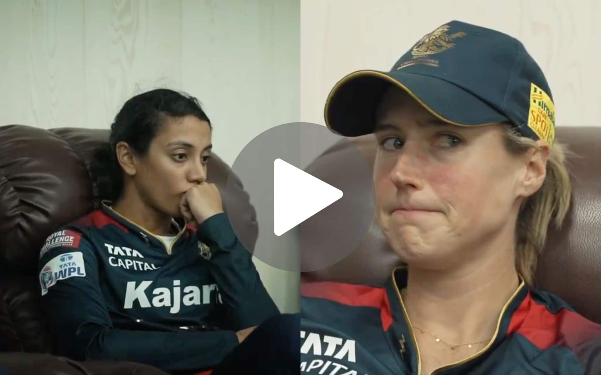[Watch] Mandhana, Perry 'Teary-Eyed' After RCB’s Heartbreaking WPL 2024 Defeat Vs Delhi